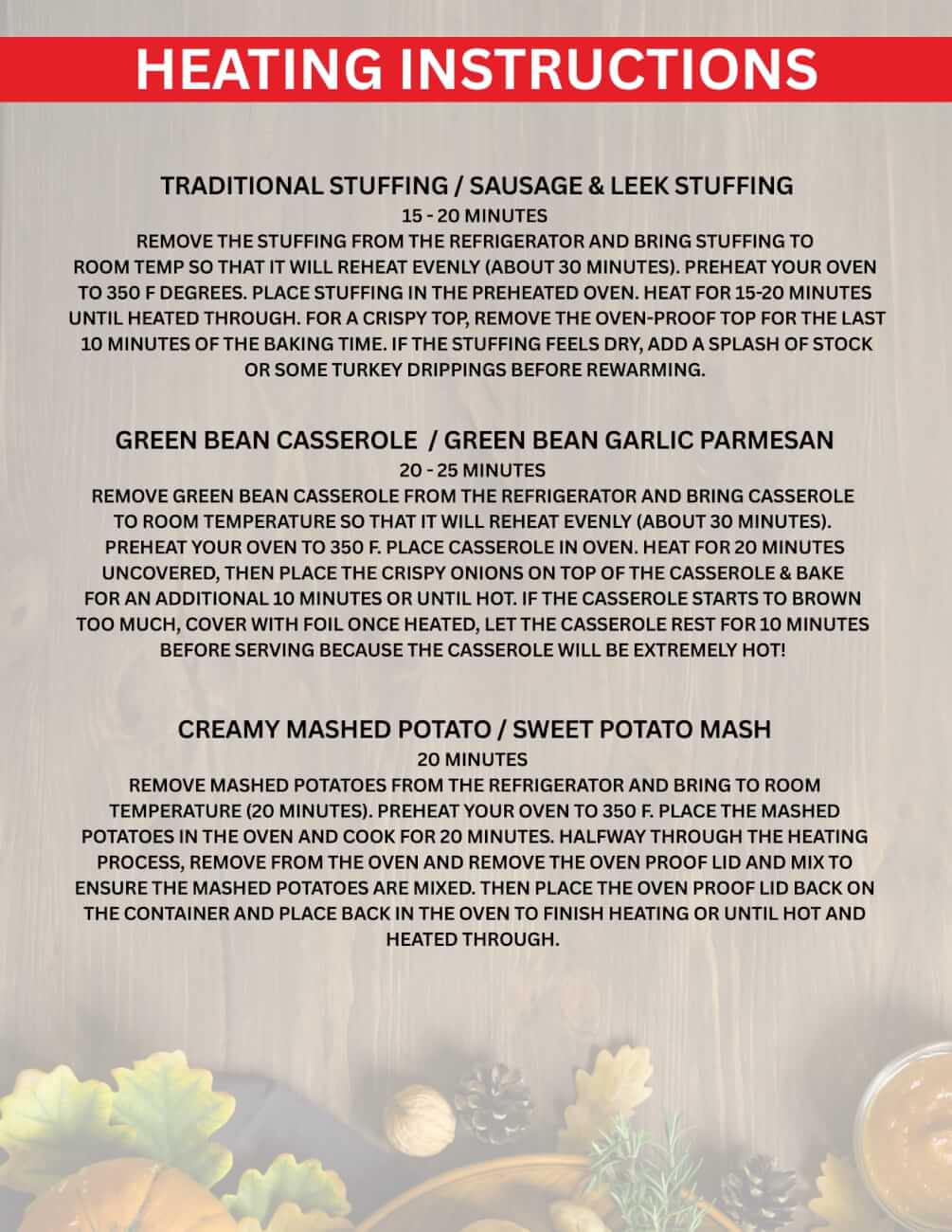 heating instructions-2